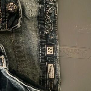 Miss Me skinny jeans size 27 waist